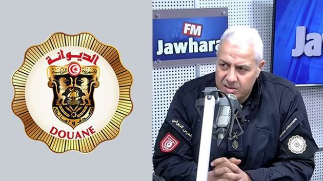 العميد شكري الجبري: '580.5 مليون دينار قيمة البضائع المحجوزة سنة 2025' (فيديو)