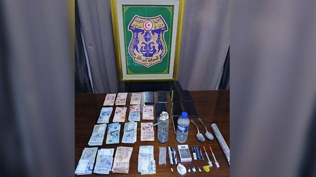 قفصة: الإطاحة بشبكة لترويج الكوكايين