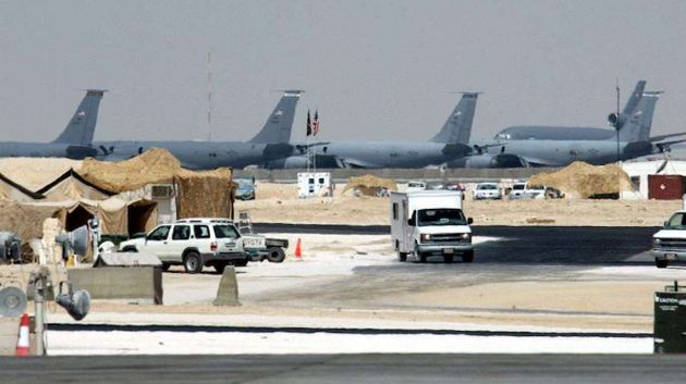 خفض مستوى التحذير الأمني بقاعدة العديد في قطر