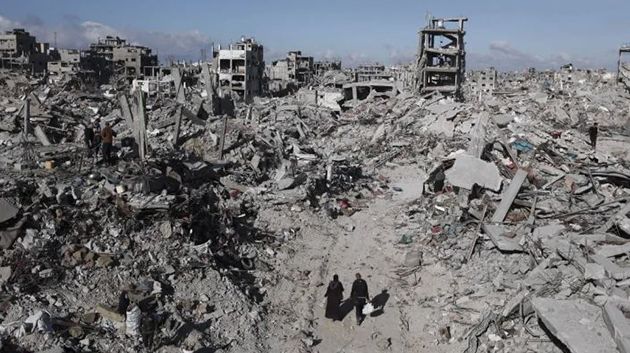 مسؤول أممي: 'إزالة أنقاض غــ.ــزة قد تستغرق 7 سنوات.. هذا لا يُصدق'