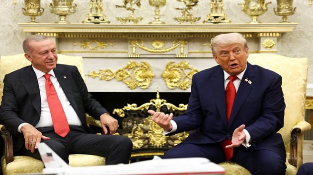ترامب يدعو أردوغان للانضمام لـ'مجلس سلام غزة'