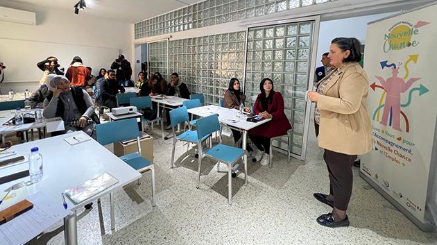 سوسة: أكثر من 400 شاب/ة ينتفعون ببرنامج الفرصة الجديدة