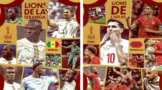 نهائي الكان: تشويق كبير الليلة بين المغرب والسنغال.. فمن سيتوج باللقب؟