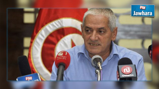 العباسي : بعض الإضرابات لا علاقة لها باتحاد الشغل