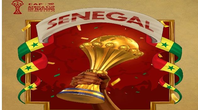  10 ملايين دولار الجائزة المالية للـسنغال بطل القارة
