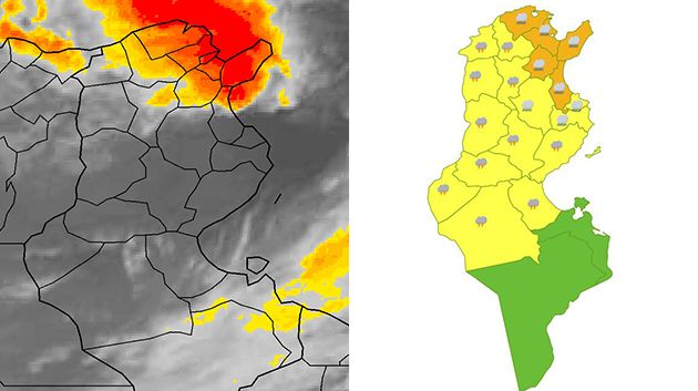 خبير في الشّأن المُناخي: 'الوضع الجوّي الحالي حسّاس.. ويستوجب الحذر' (فيديو)