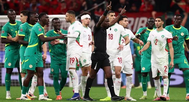 الكاف يدين أحداث نهائي كأس أمم إفريقيا 2025 بين المغرب والسنغال