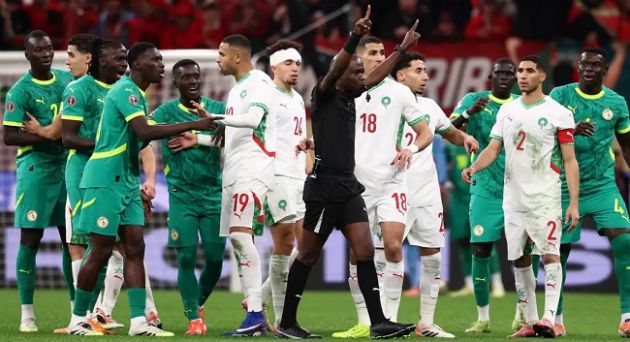 الكاف يدين أحداث نهائي كأس أمم إفريقيا 2025 بين المغرب والسنغال