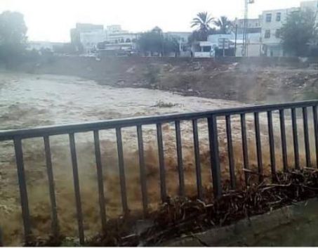 فيضان وادي الحمّام: غلق استثنائي لمحطة حمّام الزريبة