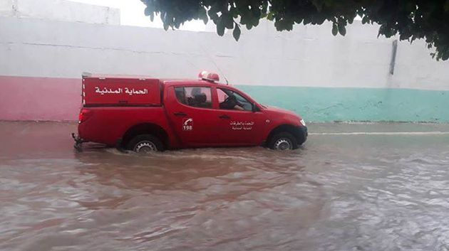 المكنين: تسجيل حالة وفاة ثالثة بسبب الأمطار