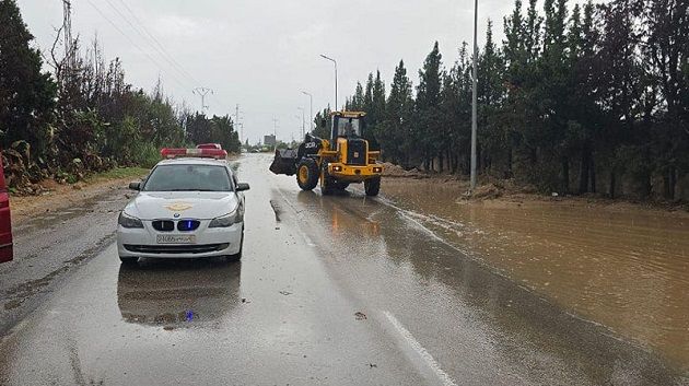 إدارة الحرس الوطني: استئناف حركة المرور بجميع مرجع النظر