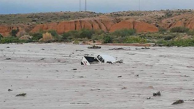 الهوارية : انتشال جثة شخص جرفته السيول منذ فجر اليوم على مستوى منطقة القيطون- سيدي حسون
