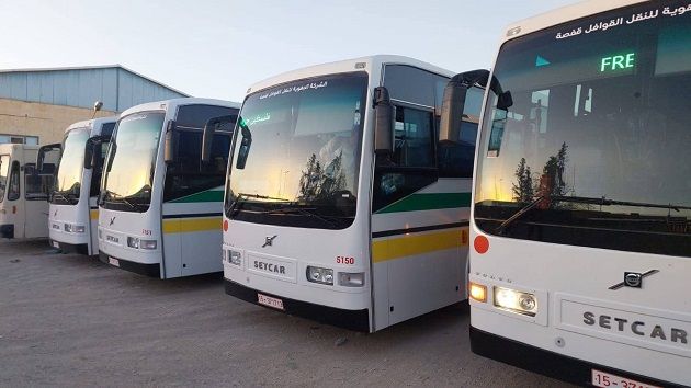 الشركة الجهوية للنقل بقفصة تعلق سفراتها الى ولايات كل من سوسة والمنستير ونابل 