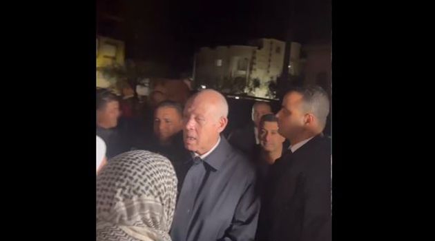 رئيس الجمهورية يصل الى المكنين (فيديو)