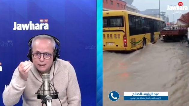 حافلات لتأمين التنقّل في انتظار استئناف جولان خطوط الشبكة الحديدية