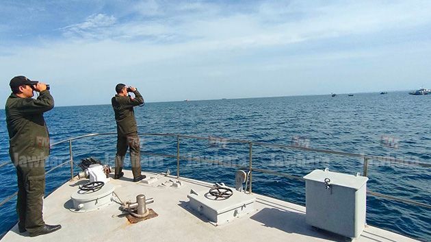 طبلبة: تواصل عمليات البحث عن البحارة المفقودين