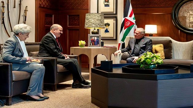 ملك الأردن يؤكد على مزيد تطوير التعاون مع تونس في شتى المجالات 