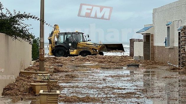 تدخلات بلدية حمام سوسة