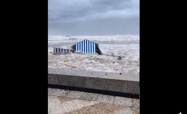 ولاية سوسة تصدر بلاغا وتحذّر من الاقتراب من الشواطئ أو السباحة (فيديو)