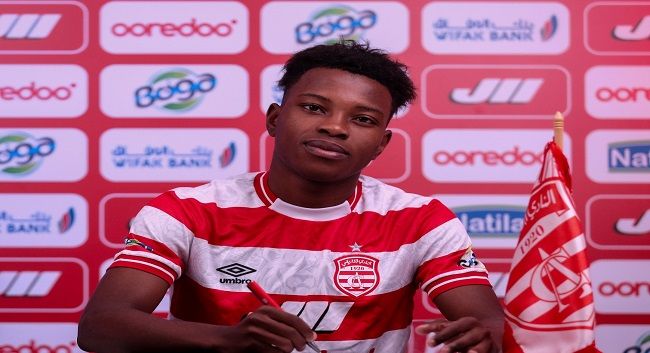 النادي الإفريقي يتعاقد مع الكاميروني ريان تاتاغو