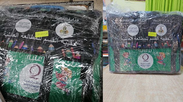 توزيع أكثر من 11 ألف حقيبة 'القسم للمُطالعة العائليّة' على 3753 مدرسة ابتدائية (فيديو)