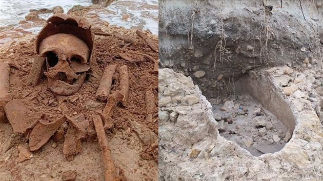 تيارات بحرية تجرف مقابر ومعالم أثرية في نابل والمهدية.. التفاصيل