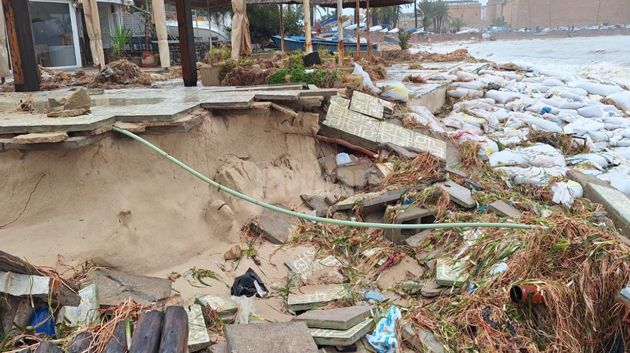 هل ضربت العاصفة 'هاري' سواحل تونس؟ خبير في علم المناخ يوضّح