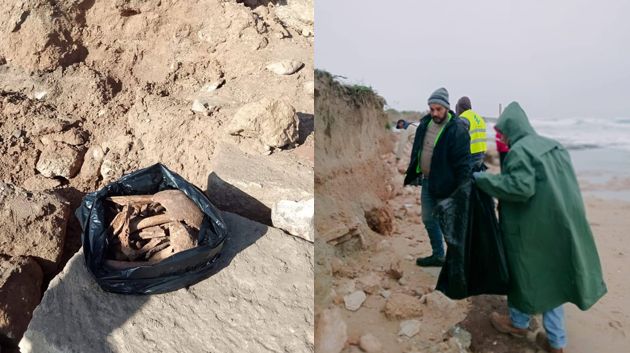 ظهور عدد من اللّقى الأثرية في نابل والمهدية: فريق علمي يتحوّل على عين المكان