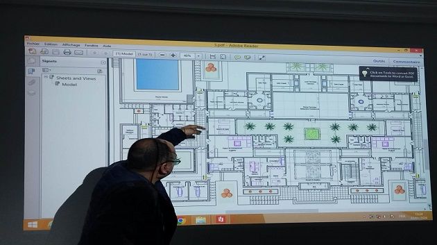 محطة استشفائية جديدة بحامة الجريد