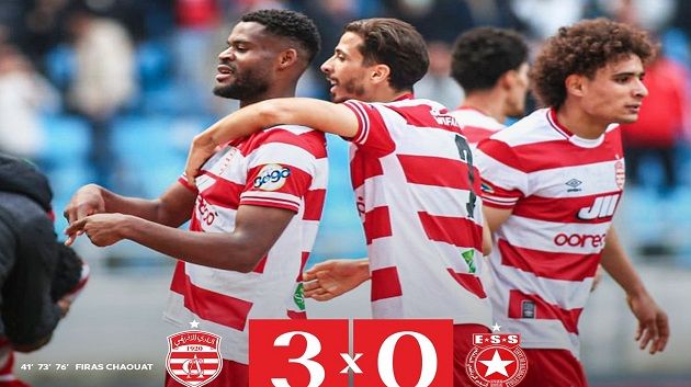 الرابطة الأولى: النادي الافريقي يفوز على النجم الساحلي 