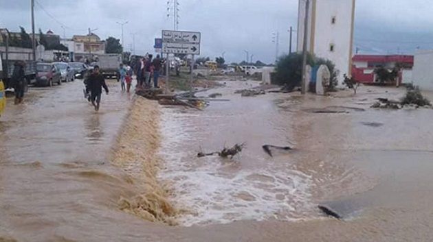 جمعية 'SOS' تضع رقما لتقديم المساعدات لفائدة العائلات المتضررة من الفيضانات