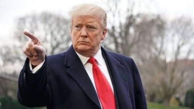 ترامب يُعلن عن تحرّك 'أسطول حربي' أمريكي نحو إيران