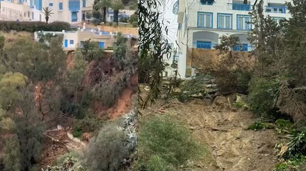 ما سبب انزلاقات هضبة سيدي بوسعيد؟ أُستاذ في الجيومورفولوجيا يُوضّح (فيديو)