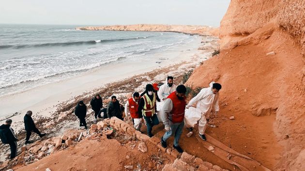 ليبيا: انتشال جثة مجهولة من شواطئ صبراتة