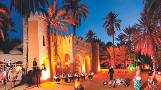 توزر: مؤشرات سياحية إيجابية 