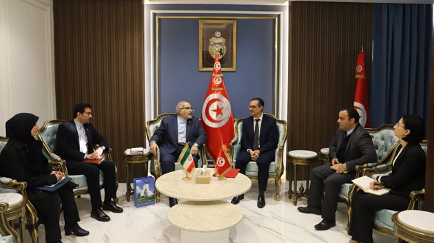  التأكيد على تفعيل المشاريع المشتركة في القطاع الفلاحي بيت تونس وإيران