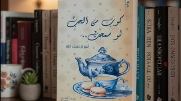 الكاتبة التونسية أميرة ضيف الله تقدّم كتابها 'كوب من الحبّ لوسمحت' من معرض القاهرة الدولي للكتاب