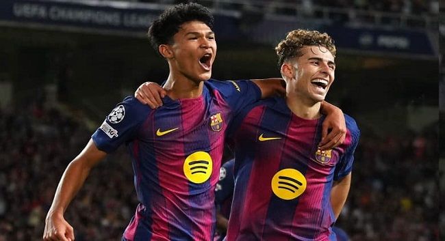 برشلونة يوافق على رحيل لاعبه إلى باريس سان جيرمان 