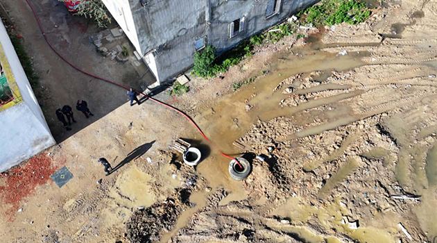 متابعة مباشرة بين رئاسة الجمهورية ومعهد الرصد الجوّي (صور)