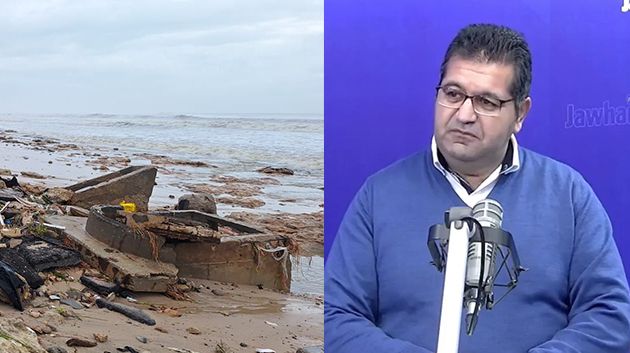 أُستاذ الجيومورفولوجيا وديع العروي: 'الإنسان اعتدى على خصوصيّة البحر ومجاله' (فيديو)