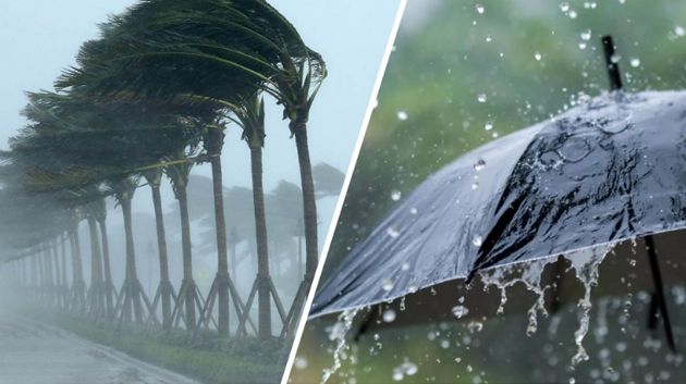 أمطار.. رياح قوية.. و إسناد اللون البرتقالي لهذه الولايات (نشرة متابعة)