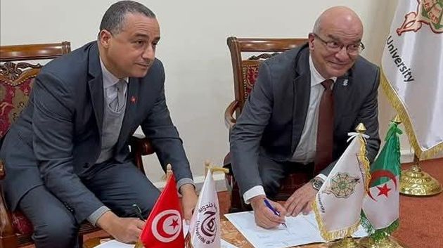 إمضاء إتفاقية توأمة بين جامعة جندوبة وجامعة تلمسان 
