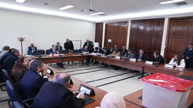 لجان العلاقات الخارجية والحقوق والحريات والتشريع العام تنتخب مكاتبها