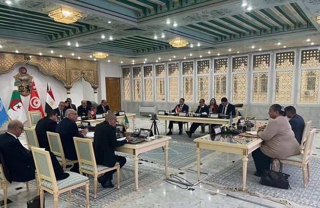 من تونس.. بيان مصري تونسي جزائري حول الشأن الليبي