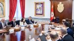 رئيسة الحكومة تشرف على اجتماع لمتابعة تقدّم مشروعي الكهرباء بين تونس وإيطاليا ومصنع الفسفاط