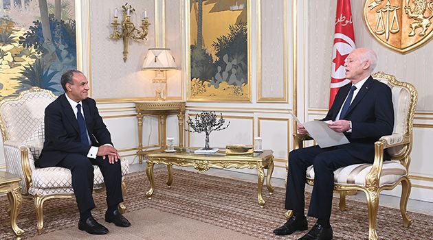 وزير الخارجية المصري يسلّم سعيّد رسالة خطية من  السّيسي