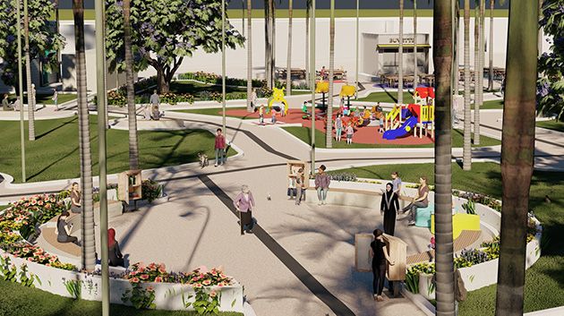 Femmedina: الإنطلاق الرّسمي لأشغال تهيئة مدينة المهدية