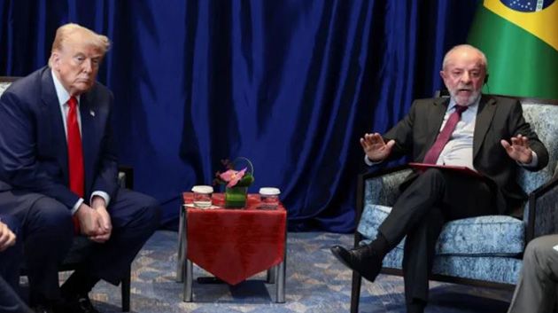 لولا دا سيلفا يطلب من ترمب حصر عمل 'مجلس السلام' على غـ.ـزة