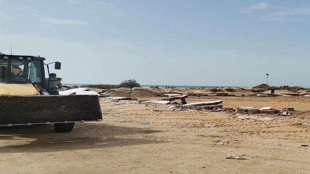 الحمامات: هدم سياج تسبب في غمر منازل بمياه الأمطار