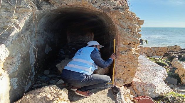 معهد التراث: حفريات إنقاذ لحماية المواقع الأثرية المتضررة بالساحل التونسي 